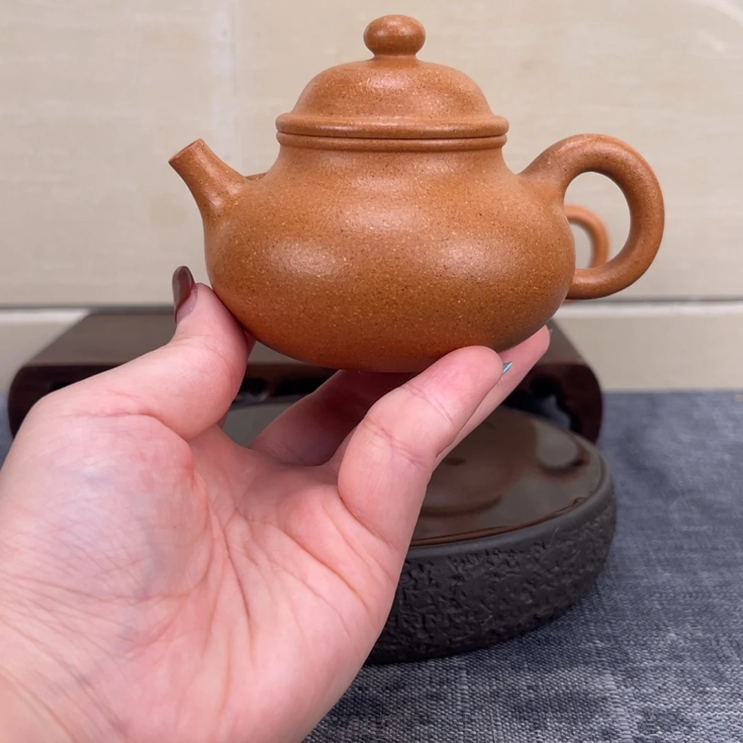 毛***A茶壶紫砂宜兴紫砂壶全手工艺