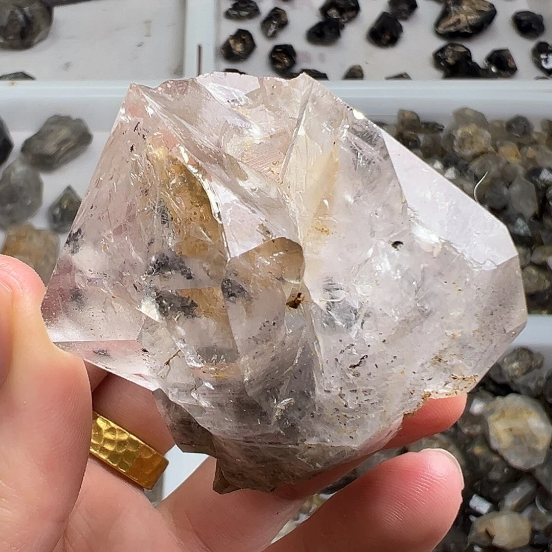 珠宝半成品未镶嵌水晶79