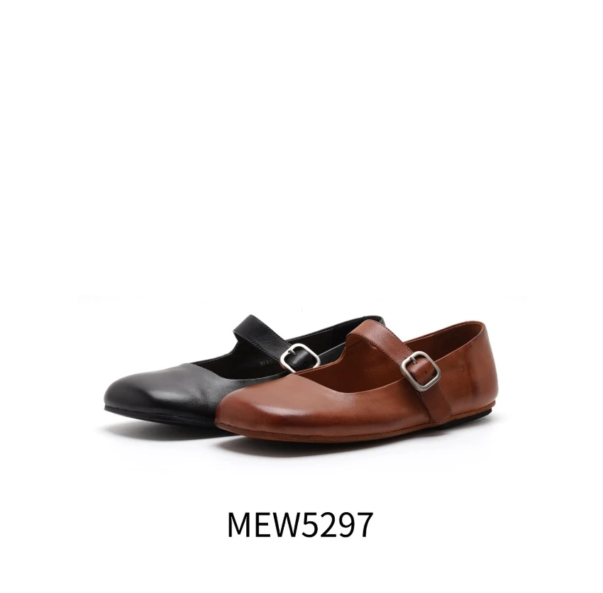 MELODIE/麦露迪2025专柜时尚平底单鞋-MEW5297