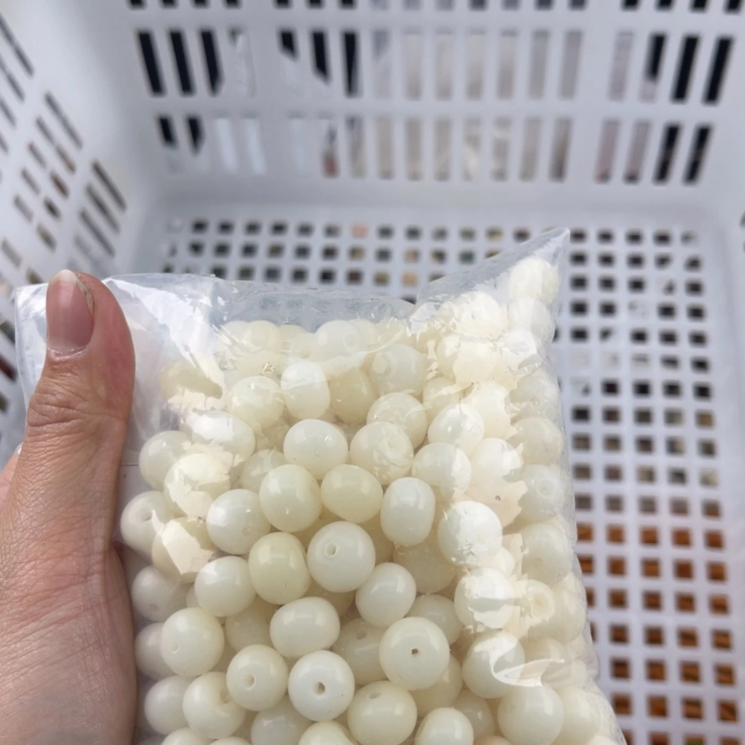 白玉菩提吊坠z12mm 锅底福利不售后