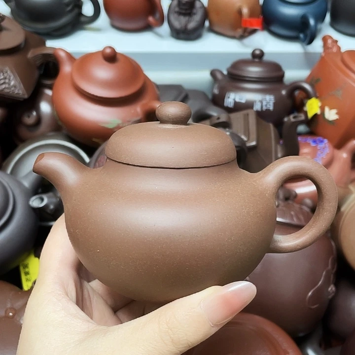 茶壶紫砂240cc宜兴紫砂壶