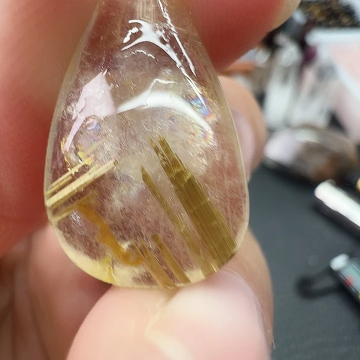 珠宝半成品未镶嵌水晶497
