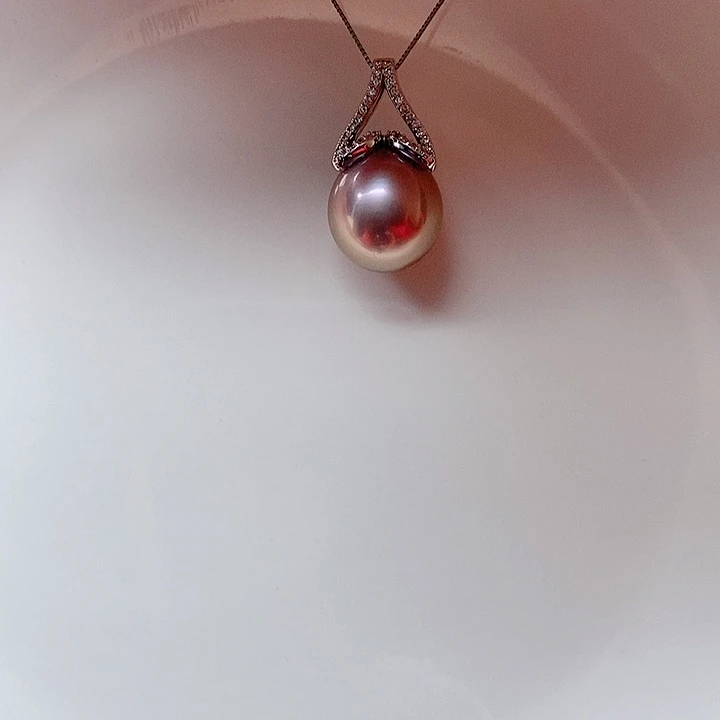 未镶嵌淡水珍珠颈饰
