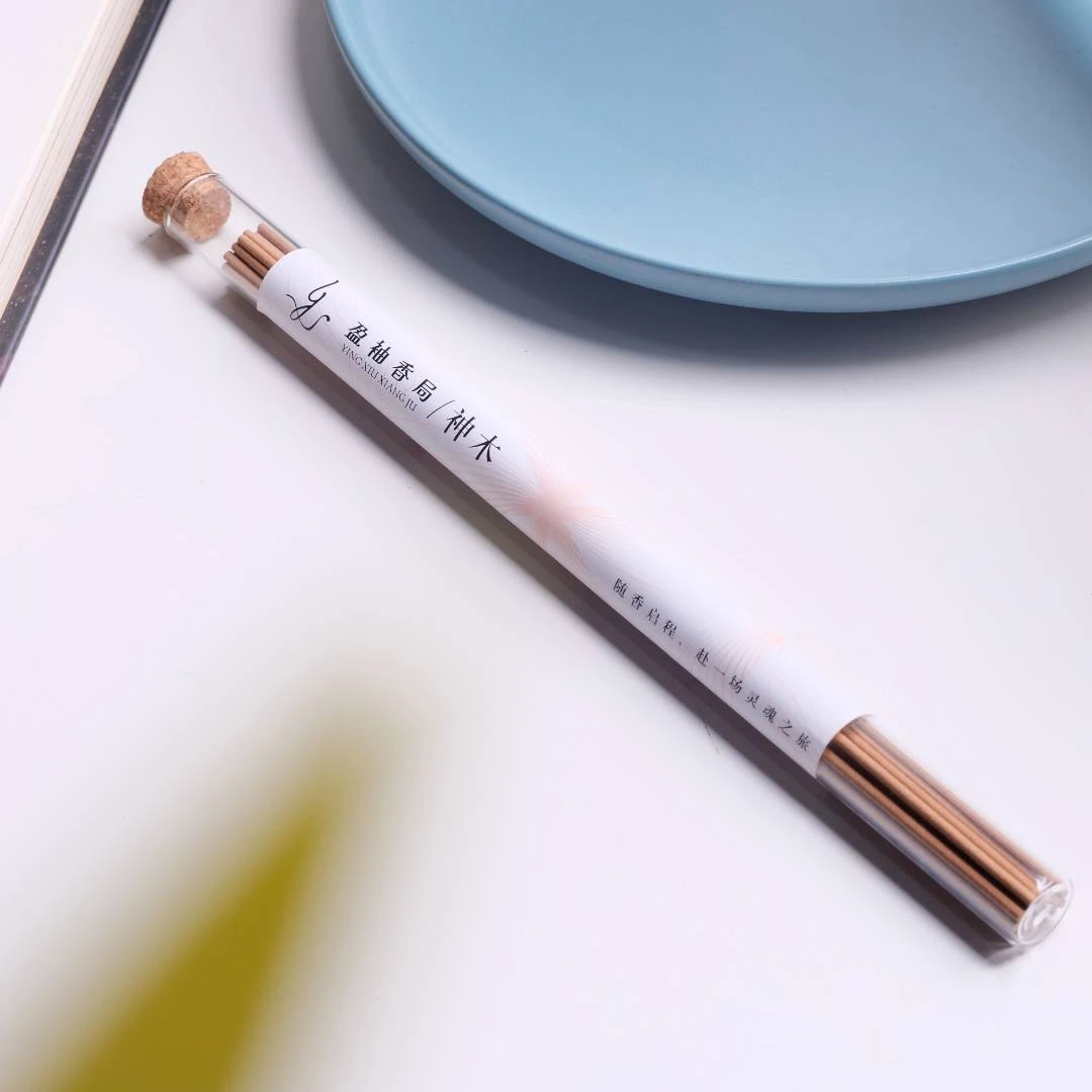 【盈袖香局】神木 新中式合香雪松木精油卧室留香持久手工天然线香