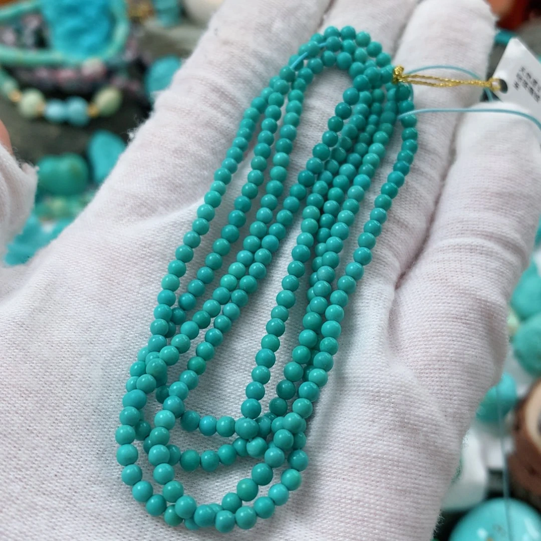 绿松石未镶嵌珠宝半成品