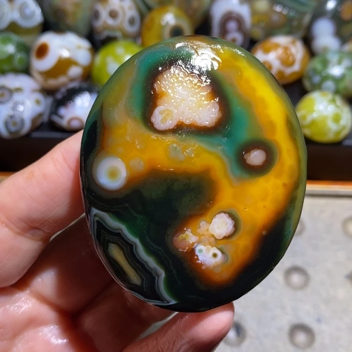 未镶嵌玛瑙/玉髓珠宝半成品152