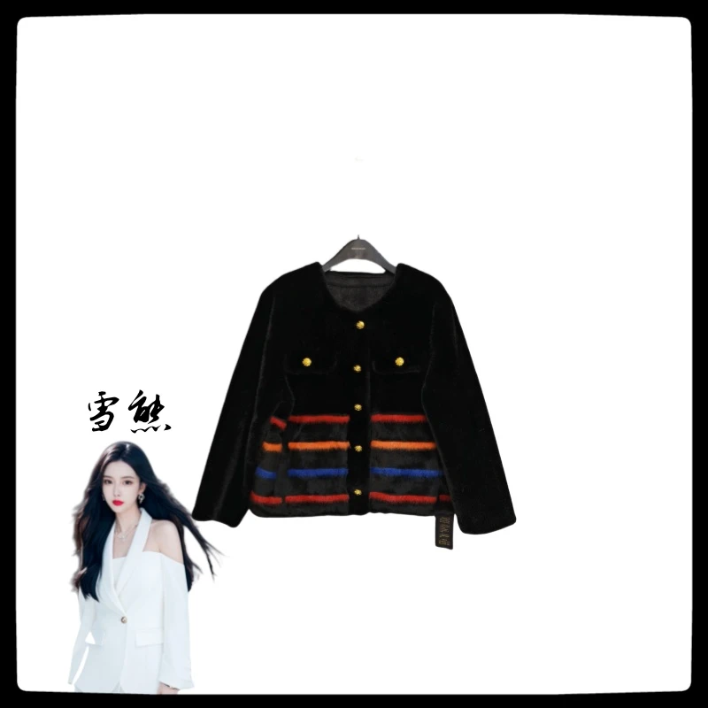 1201女装轻奢外套秋冬DZG