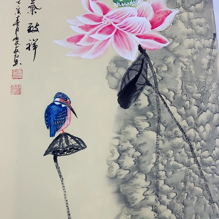 手绘作品不用质疑大家来