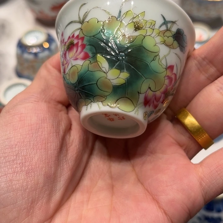 景德镇高温陶瓷杯子