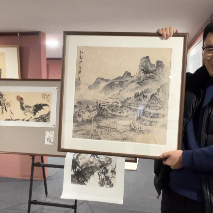 国画李川浦精品山水