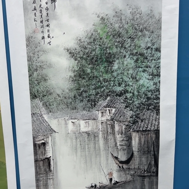 国画宣纸纯手绘字画