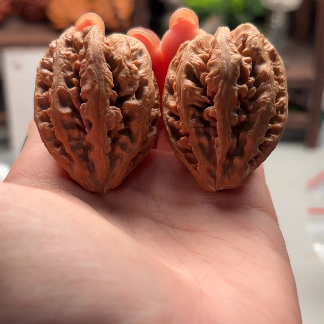 把件文玩核桃小蛙108