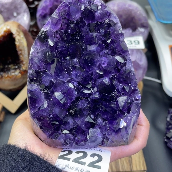 大型摆件（非配饰）未镶嵌紫晶