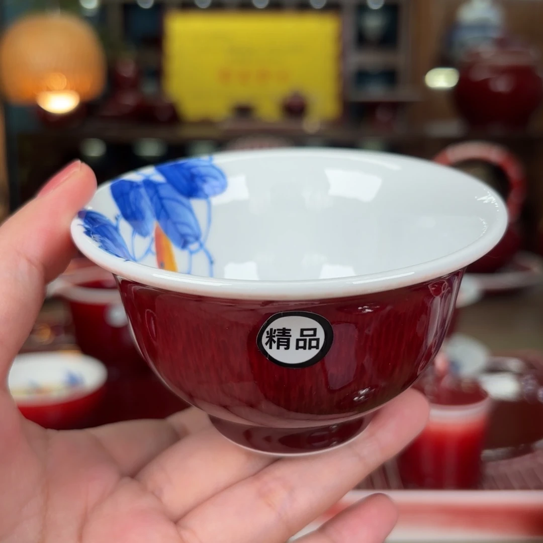 闻轩坊精品压手杯