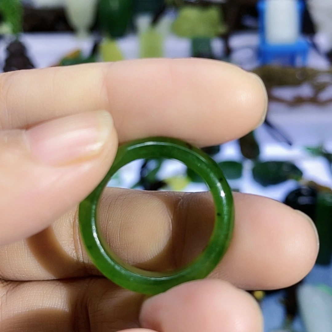 【闪购商品】未镶嵌和田玉（碧玉）挂件