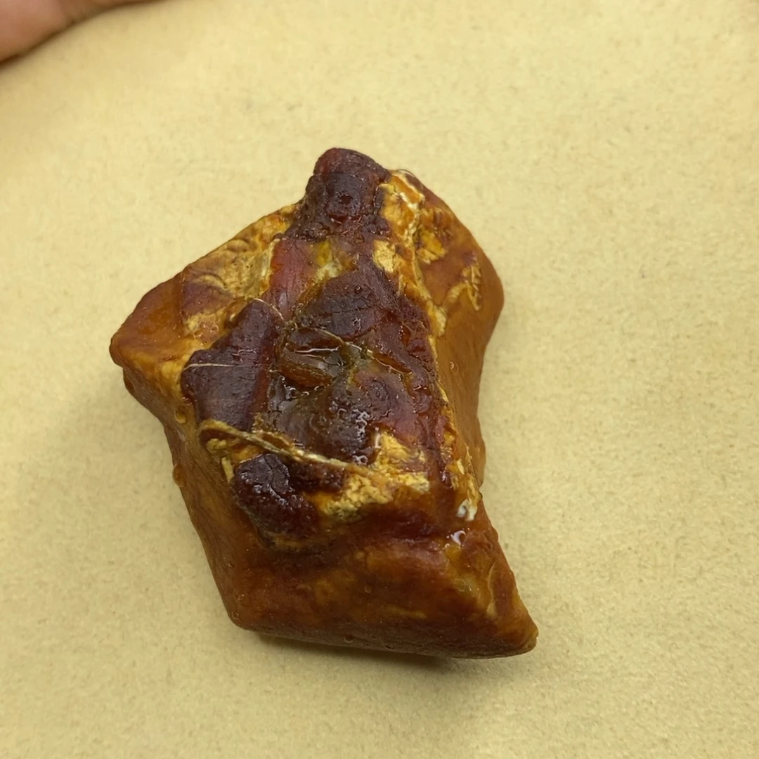 未镶嵌定制蜜蜡梨