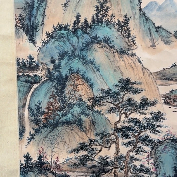 装饰画作品欣赏新中式