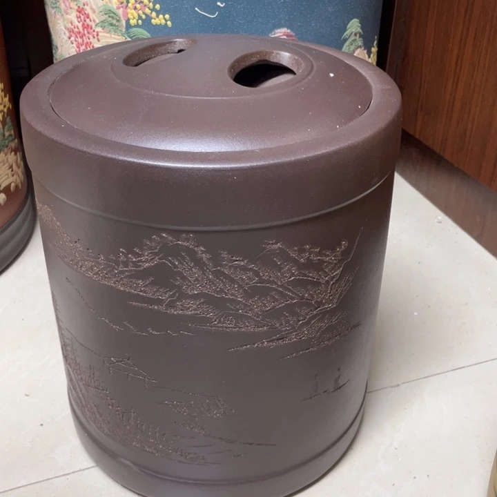 紫砂茶叶罐宜兴紫砂