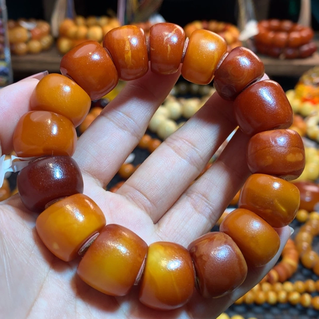 【闪购商品】手链琥珀未镶嵌蜜蜡
