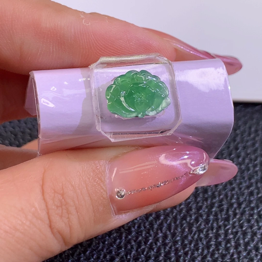 定制翡翠未镶嵌翡翠