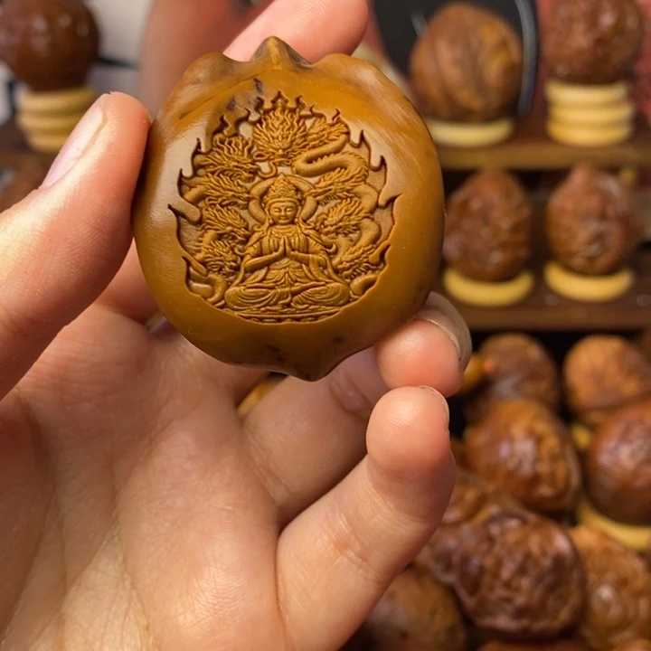 手串/手链橄榄核4.0九龙