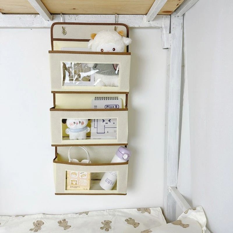 学生宿舍好物上铺下铺床头收纳挂袋寝室床上悬挂式挂钩置物架