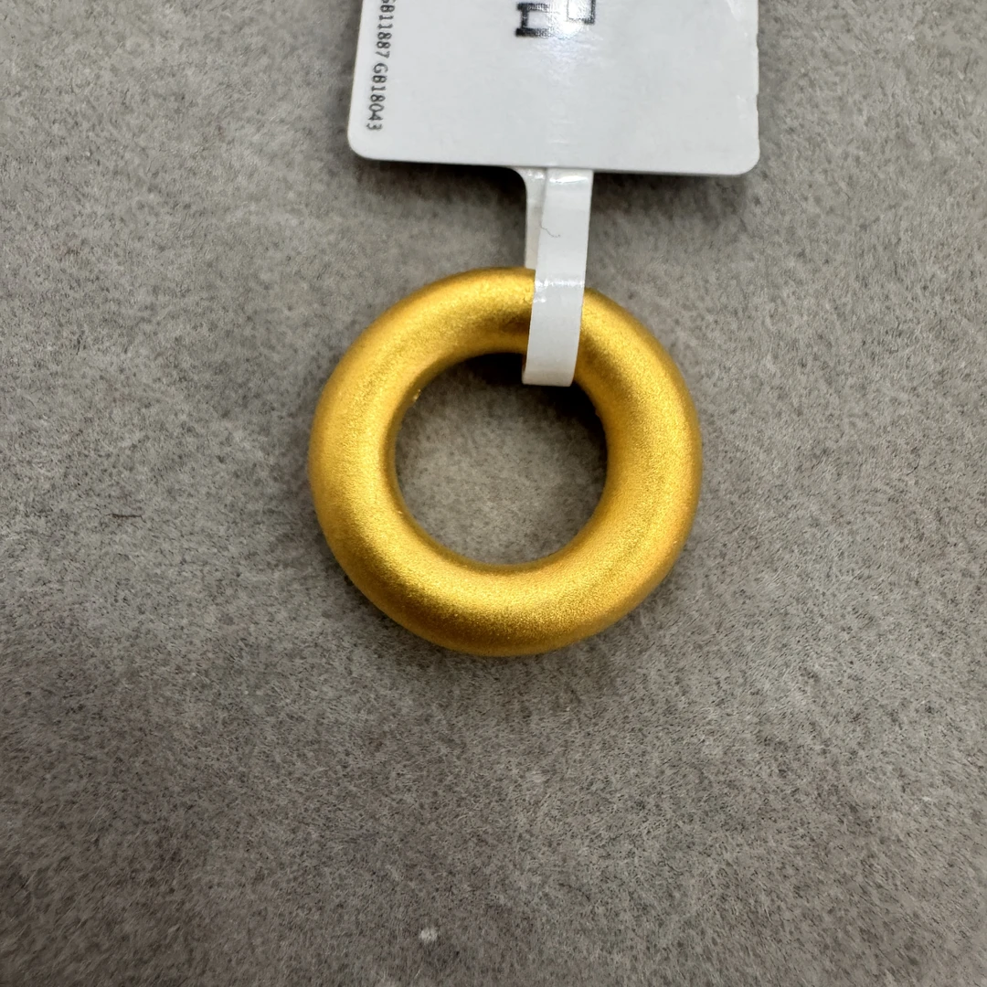 【莹莹专享】足金999投资金 平安扣 GP 1.19