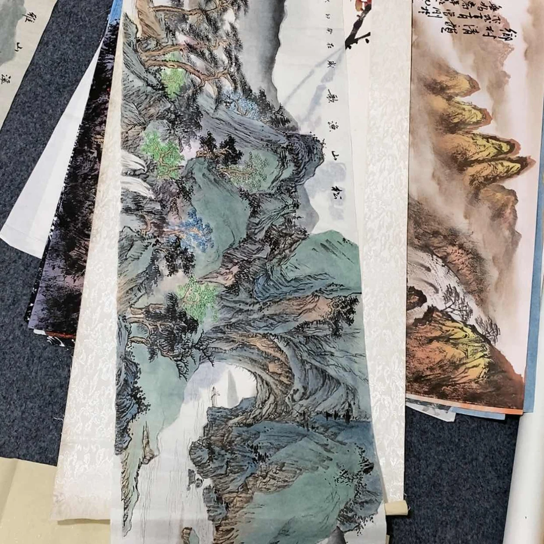 【闪购商品】国画画