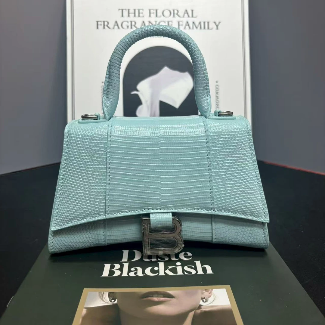 蛇年礼盒高定轻奢SL19CM蜥蜴皮气质单肩斜挎手提包