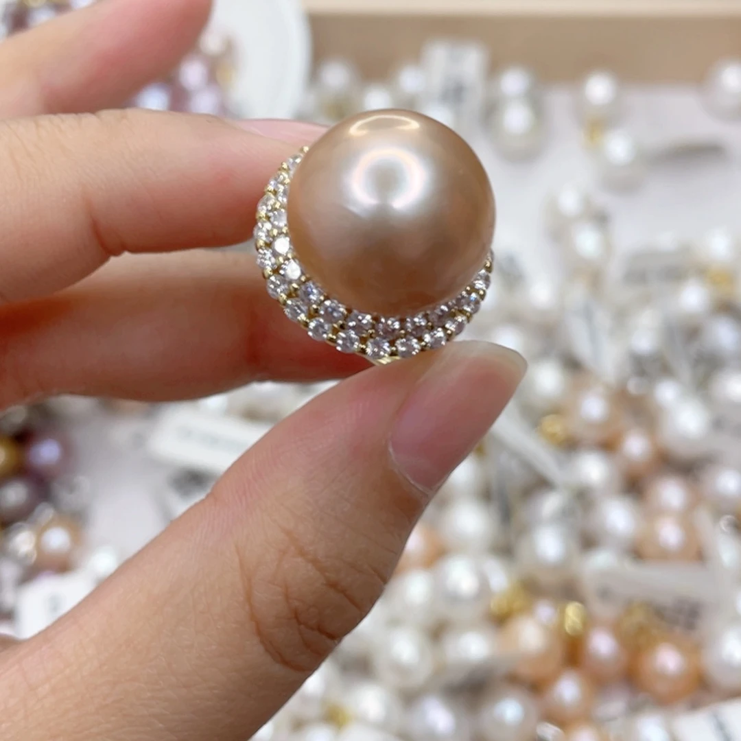 淡水珍珠未镶嵌吊坠(赠链)