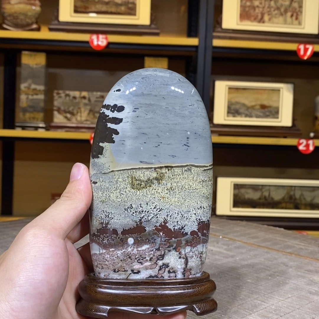 昌化石印石国画石