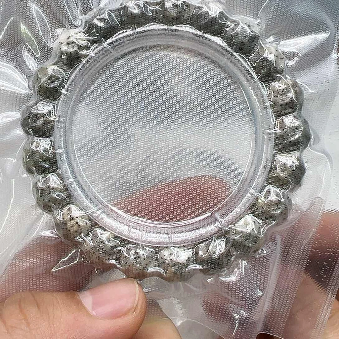 星月菩提手串45灭火糯冰火烧云石玉星月菩提单圈11×10