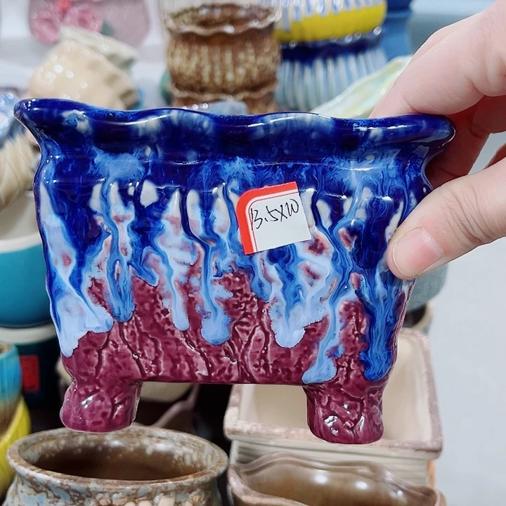 多肉花盆满10元包邮