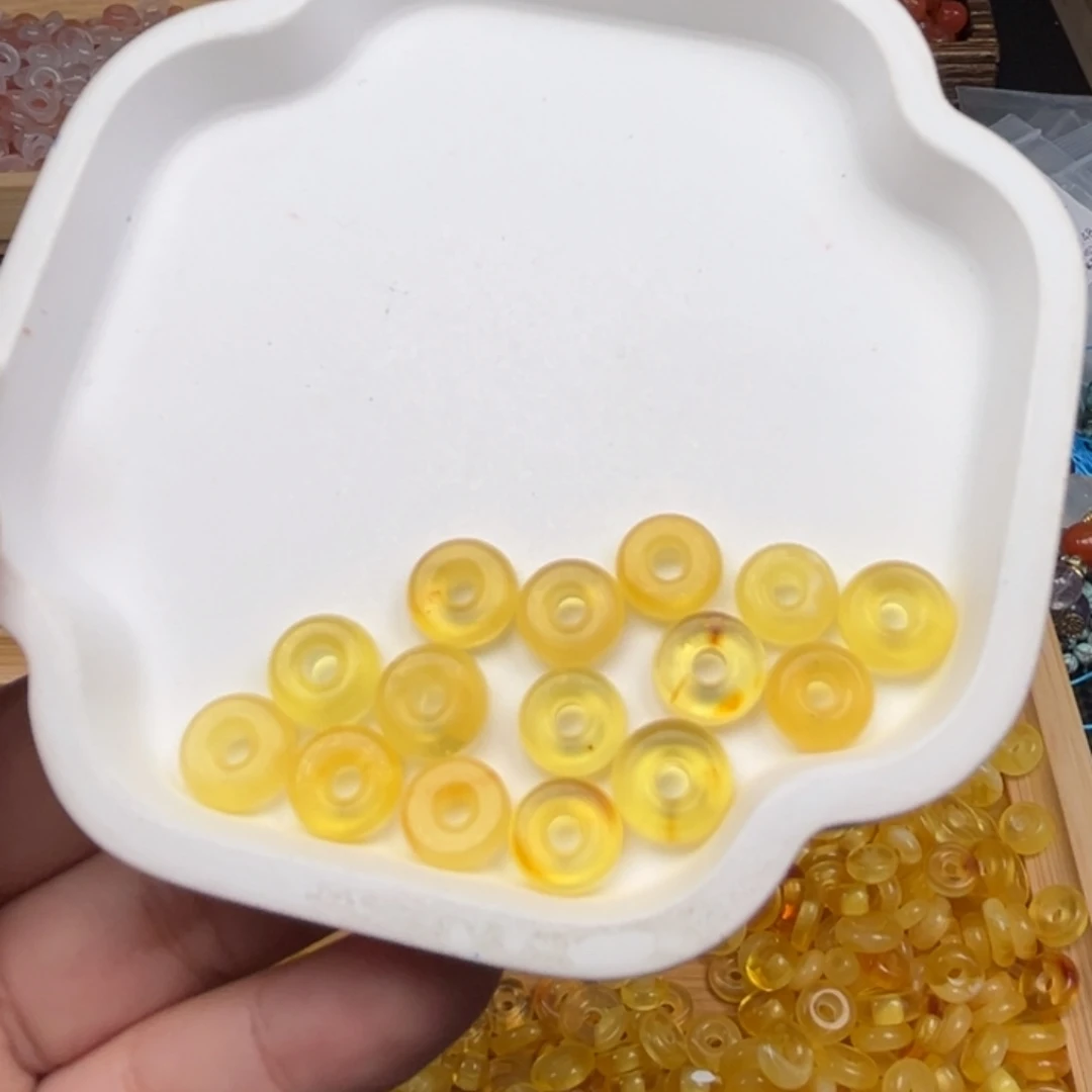 琥珀吊坠(不含链)未镶嵌多样性