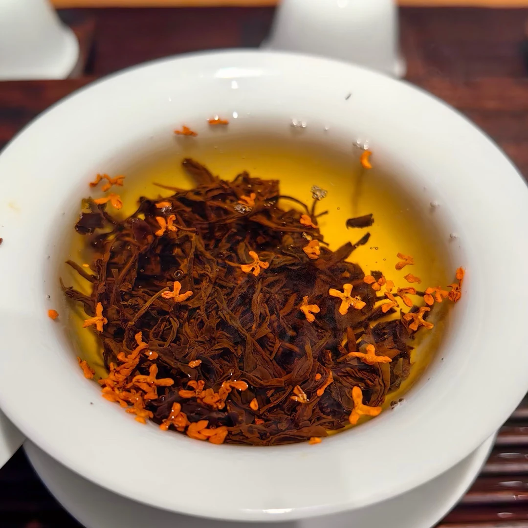 蒙顶高山桂花红茶