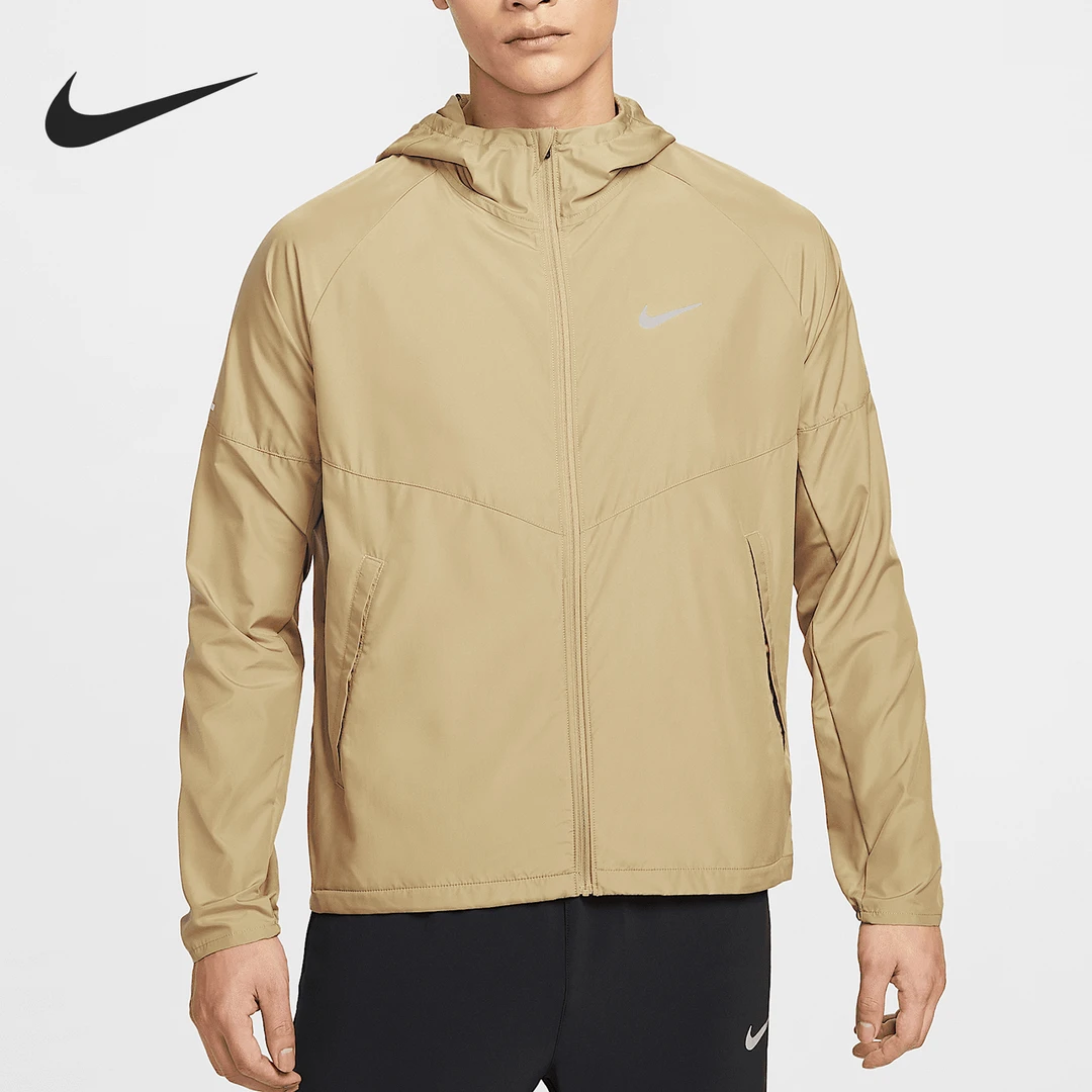 Nike/耐克正品2025新款男士透气梭织连帽夹克外套DD4747-297