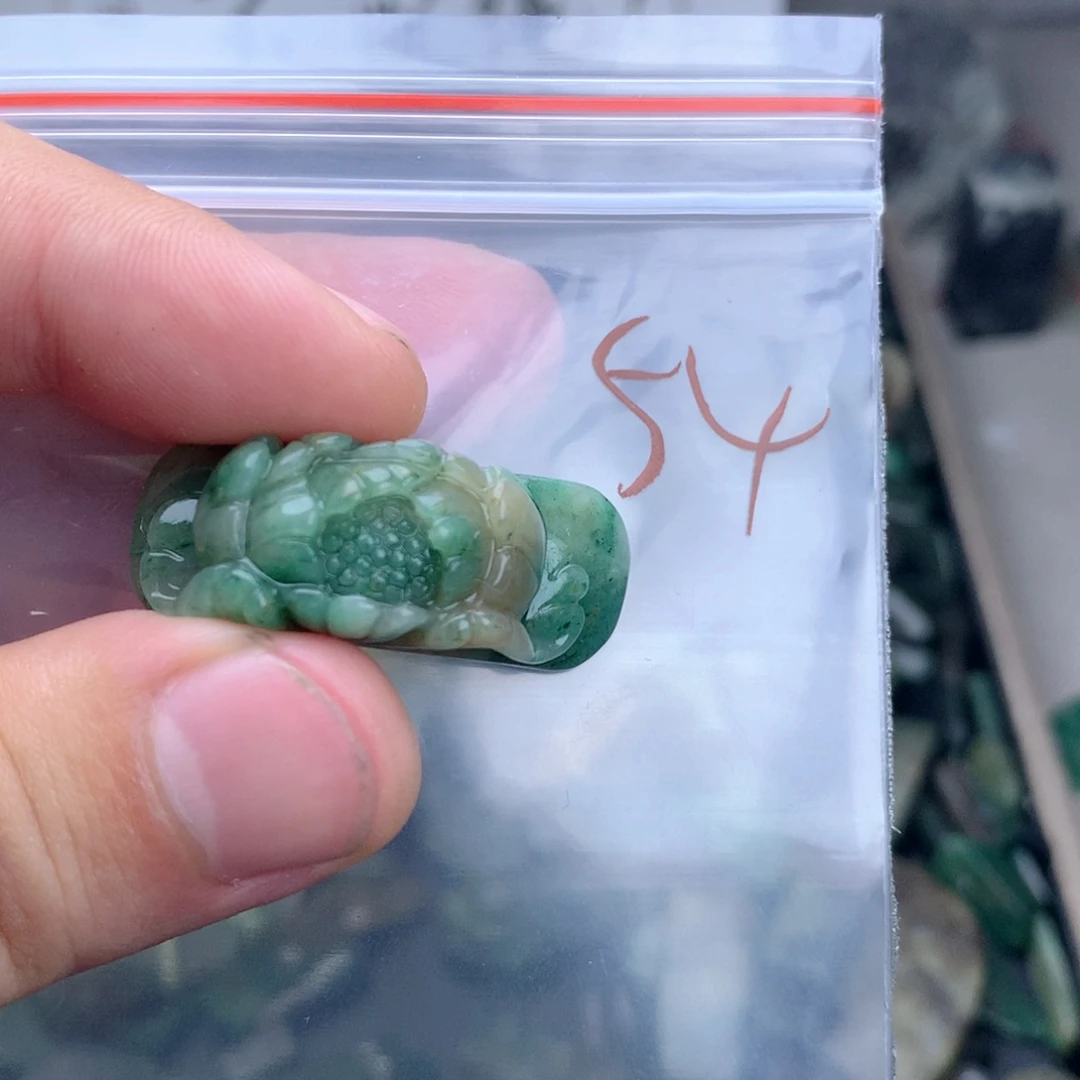 未镶嵌独山玉珠宝半成品