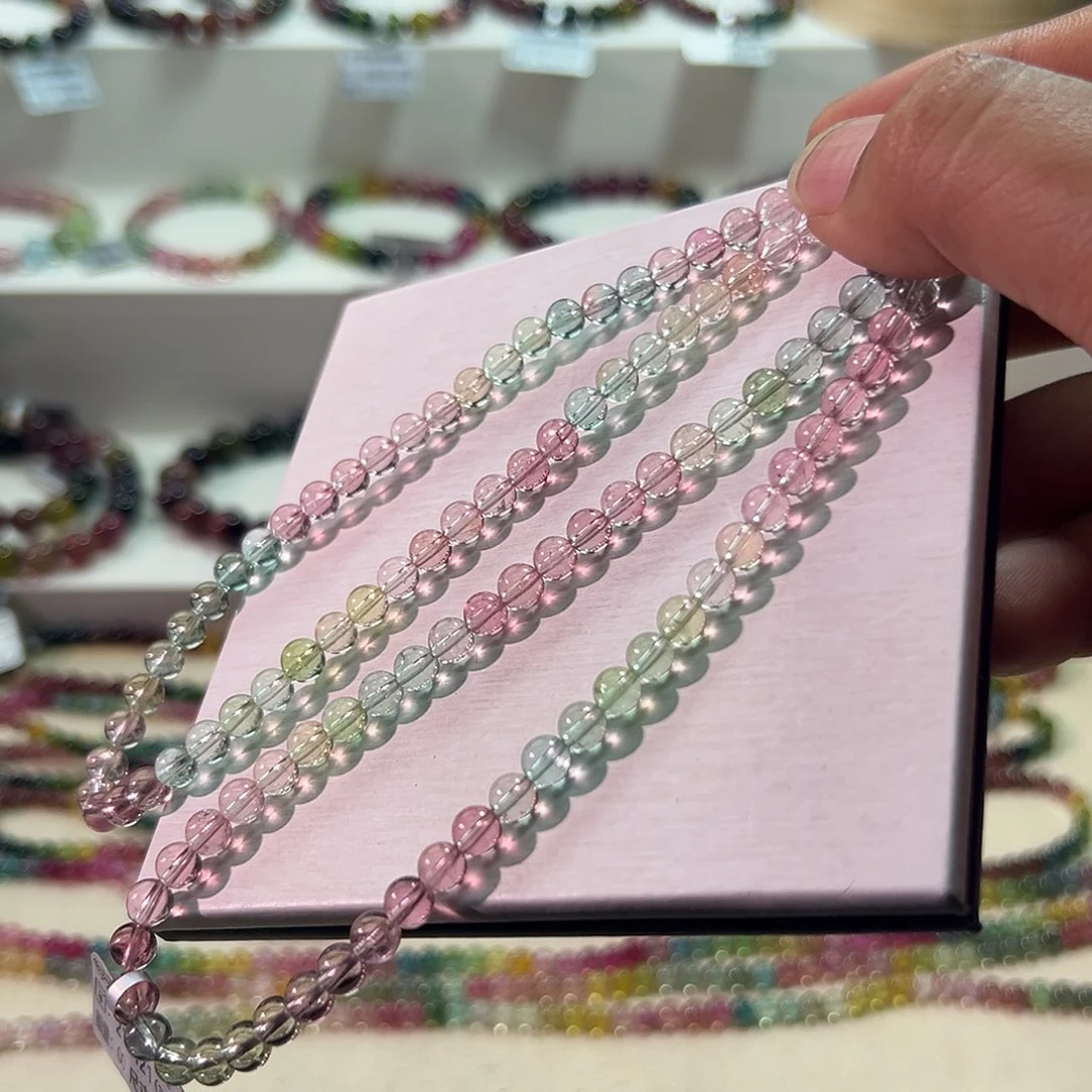 碧玺手链未镶嵌碧玺