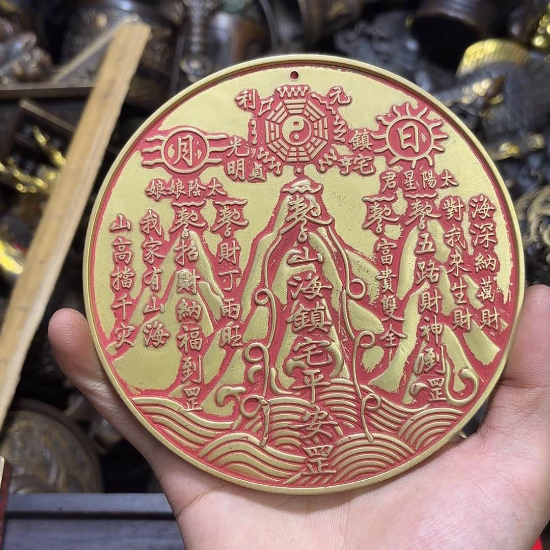 三木精品铜器摆件