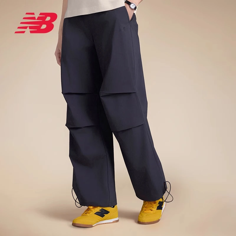 【跑者美学】NB官方正品25春季新款女裤休闲简约运动长裤AWP51350