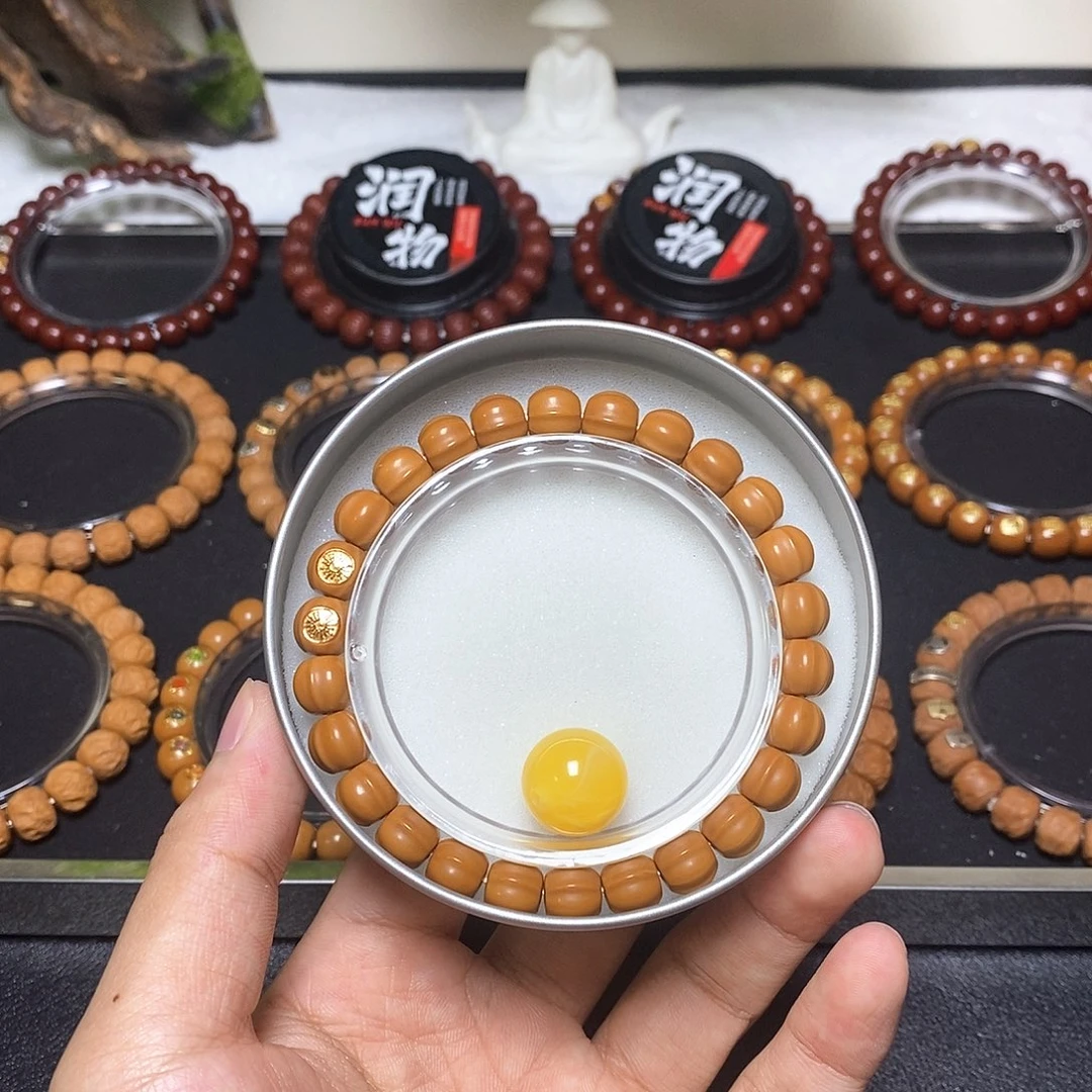 手串猴头核桃全品无暇双标鲨鱼尺寸9左右加配饰
