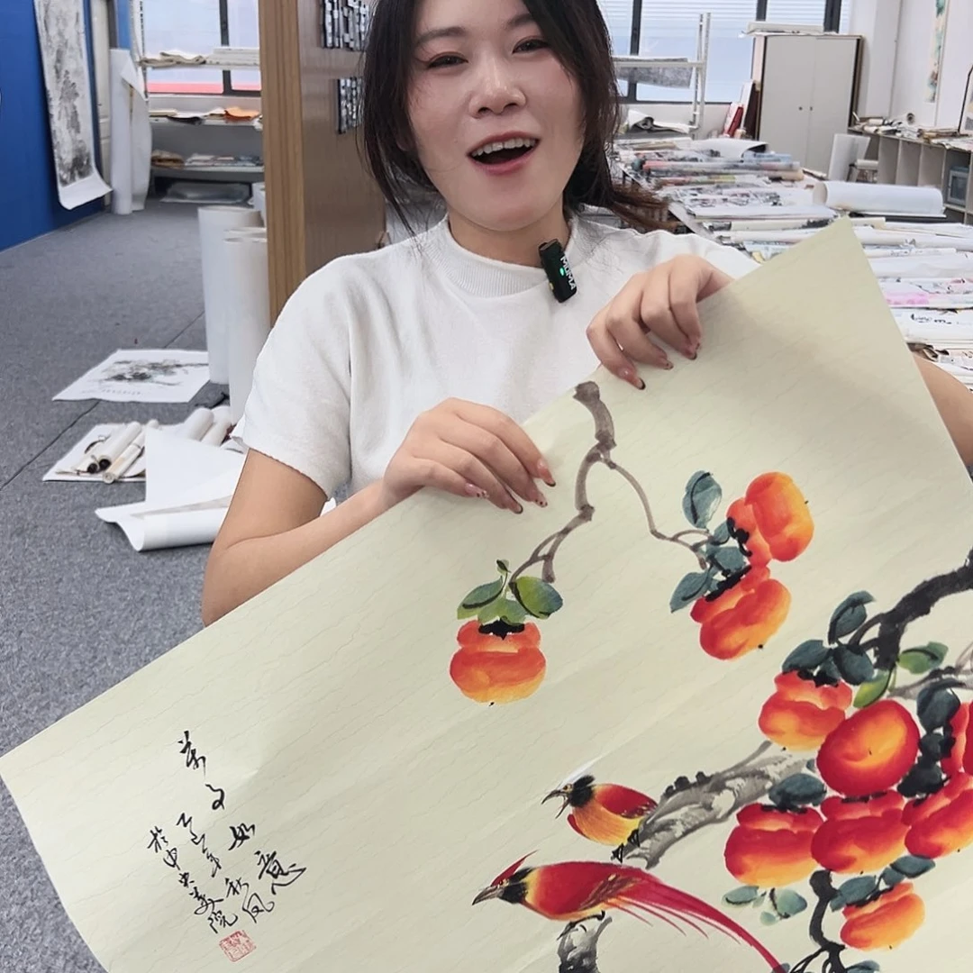 国画国画作品纯手绘