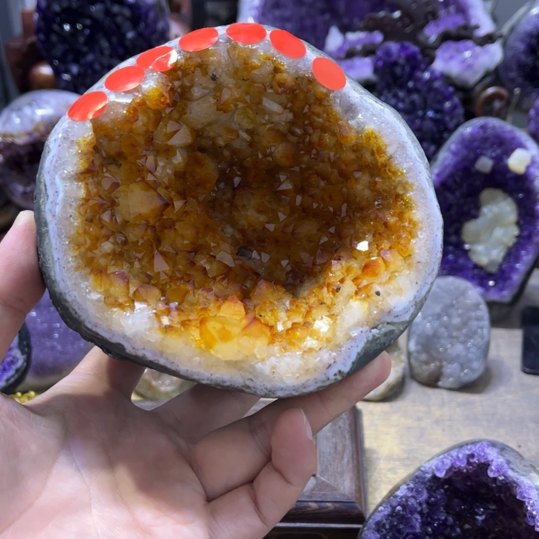 未镶嵌水晶摆件摆件