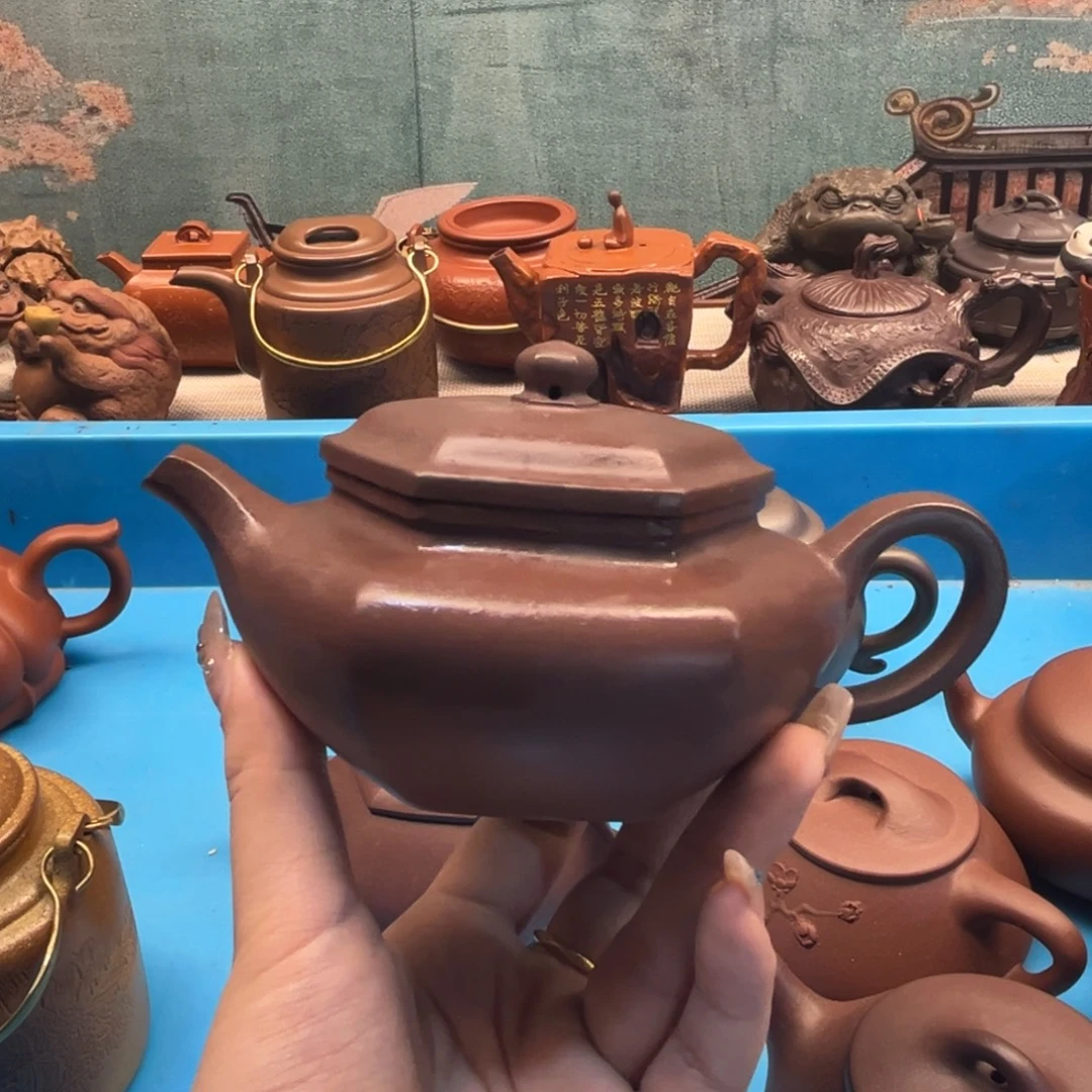 紫砂雕宠小器高品