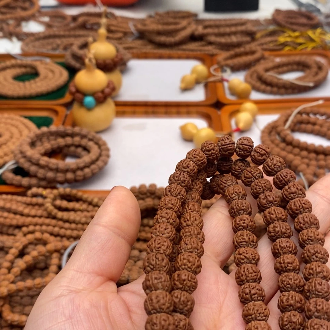 让***3金刚菩提吊坠老树王108卡9➕