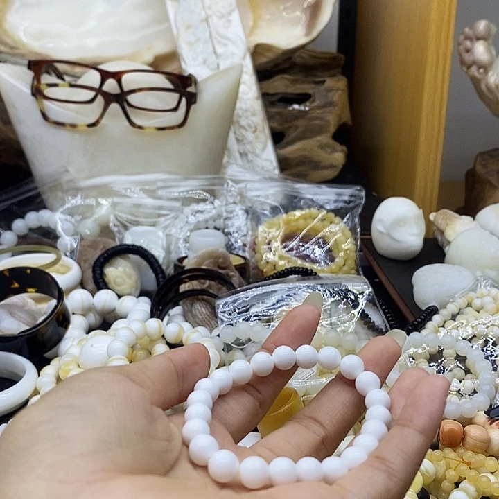 石英石铁合金08单圈瓷白