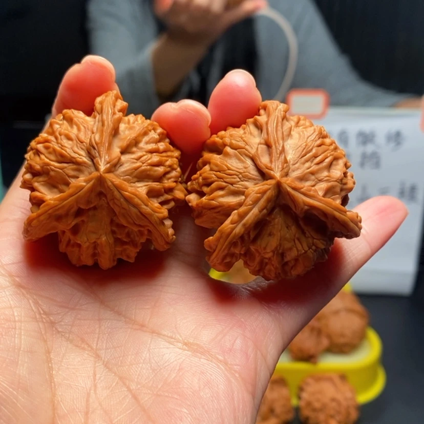 【闪购商品】把件桃核涛**.5号三棱，