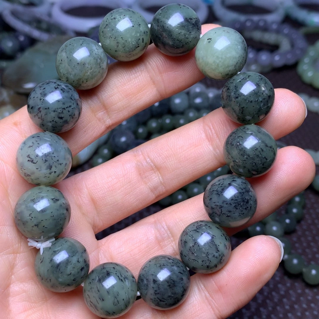 未镶嵌手串和田玉16