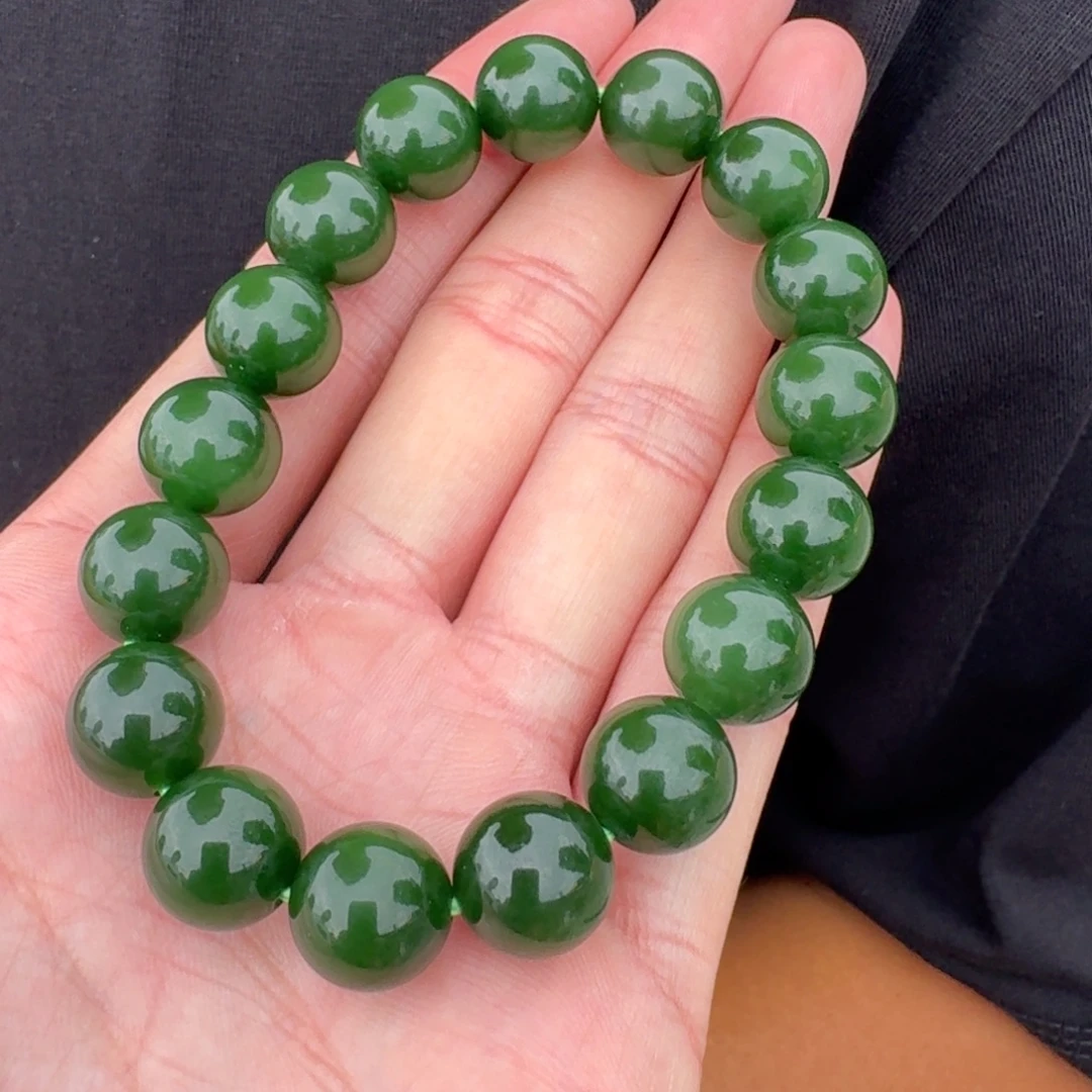 和田玉未镶嵌颈饰810虎哥卡12左右