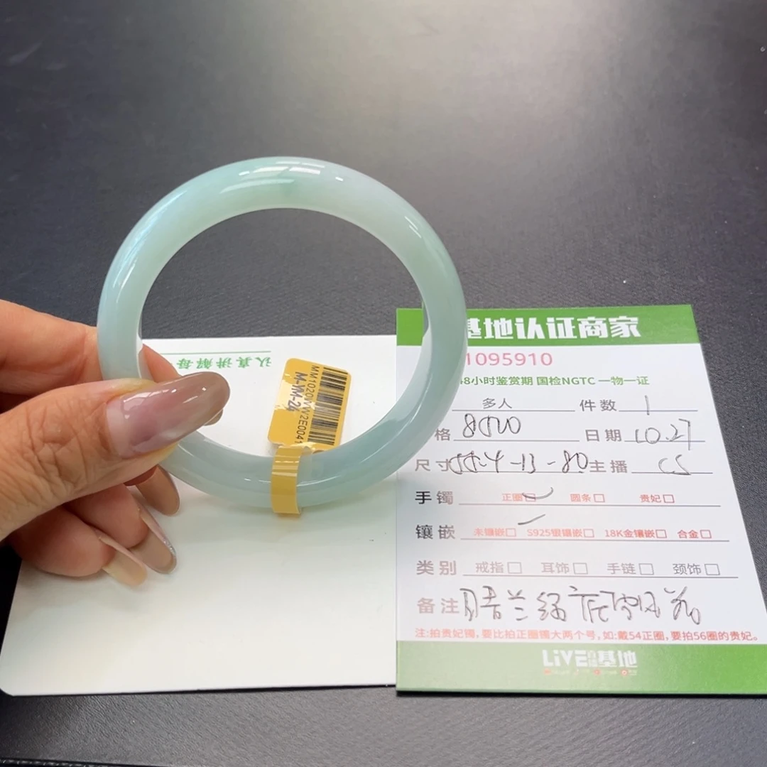 未镶嵌手镯翡翠多人